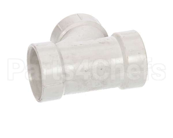 0252120 Hussmann Tee-Sanitary 1 1/2 Hubxhubxhub
