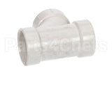 0252120 Hussmann Tee-Sanitary 1 1/2 Hubxhubxhub