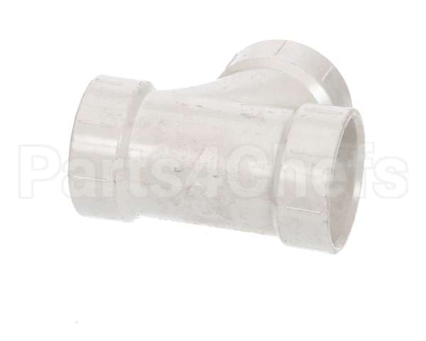 0252120 Hussmann Tee-Sanitary 1 1/2 Hubxhubxhub