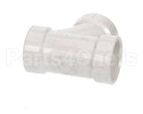 0252120 Hussmann Tee-Sanitary 1 1/2 Hubxhubxhub