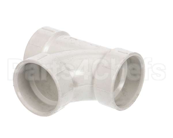 0252120 Hussmann Tee-Sanitary 1 1/2 Hubxhubxhub