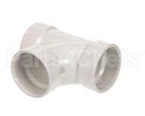 0252120 Hussmann Tee-Sanitary 1 1/2 Hubxhubxhub