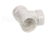 0252120 Hussmann Tee-Sanitary 1 1/2 Hubxhubxhub