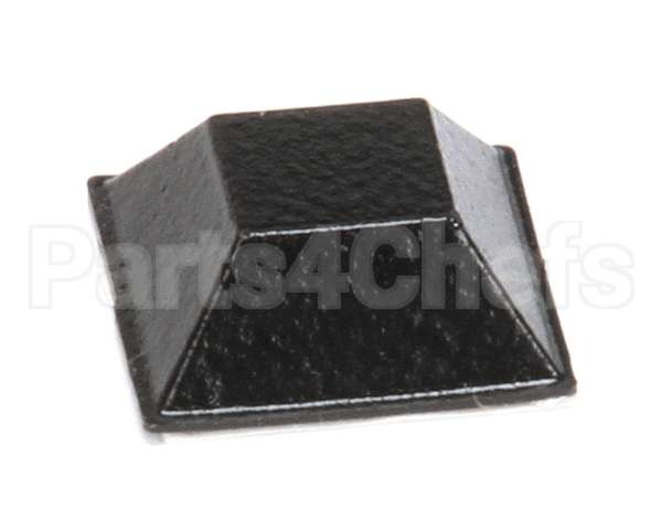 02547.0000 Bunn Foot, Rubber