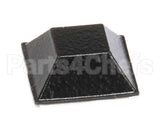 02547.0000 Bunn Foot, Rubber