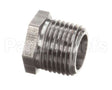 02558 Cleveland Bushing;Hex;1/2X3/8 Blk