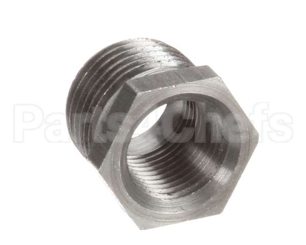 02558 Cleveland Bushing;Hex;1/2X3/8 Blk