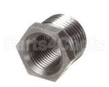02558 Cleveland Bushing;Hex;1/2X3/8 Blk