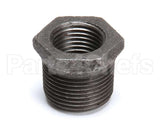 02565 Cleveland Bushing;Hex;3/4X1/2 Blk