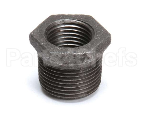 02565 Cleveland Bushing;Hex;3/4X1/2 Blk