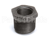 02565 Cleveland Bushing;Hex;3/4X1/2 Blk