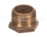 02570 Cleveland Bushing;Hex;1X3/4 In Brass