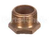 02570 Cleveland Bushing;Hex;1X3/4 In Brass