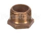 02570 Cleveland Bushing;Hex;1X3/4 In Brass