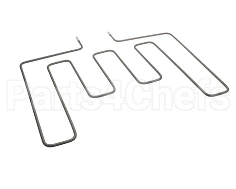 02571.0000 Royal Range Heater Element Bottom 4Kw 2