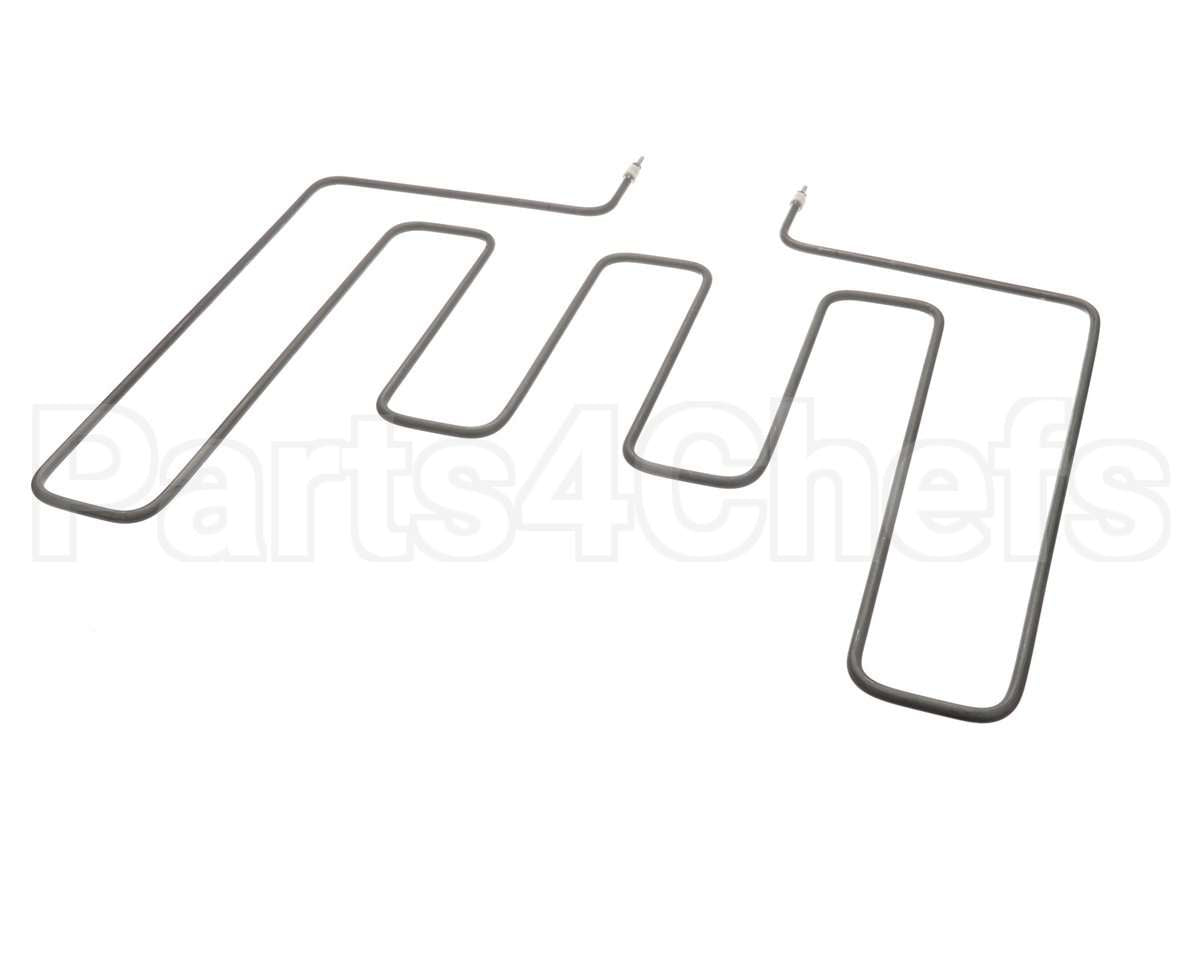 02571.0000 Royal Range Heater Element Bottom 4Kw 2