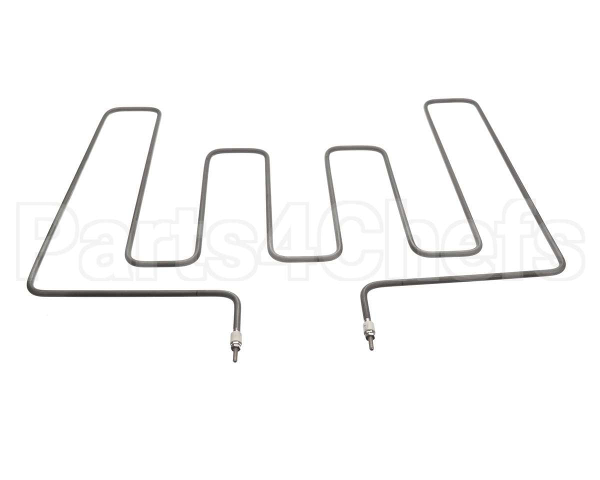 02571.0000 Royal Range Heater Element Bottom 4Kw 2