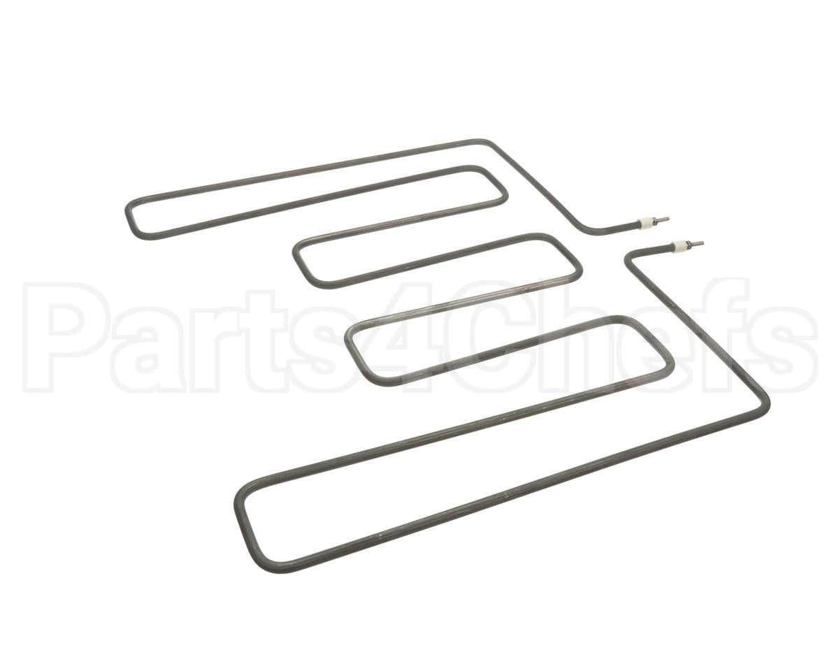 02573.0000 Royal Range Heater Element Bottom 4Kw 2