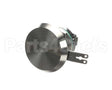 026-1223 Picard Ovens Piezoelectric 22.5Mm Push Button Stain