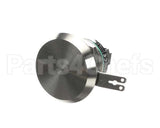 026-1223 Picard Ovens Piezoelectric 22.5Mm Push Button Stain