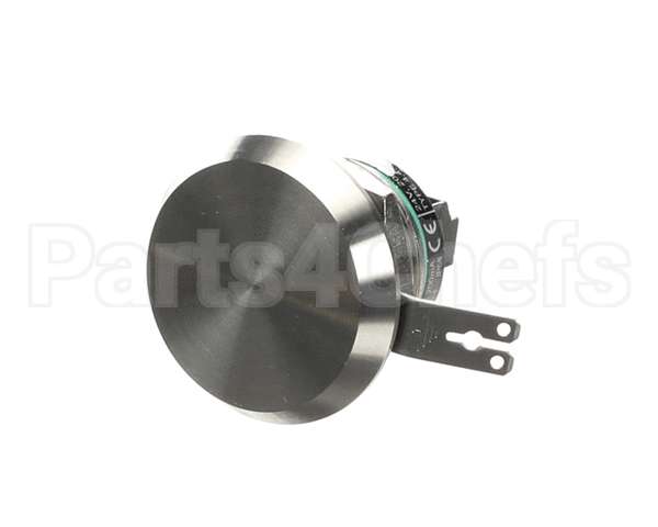 026-1223 Picard Ovens Piezoelectric 22.5Mm Push Button Stain