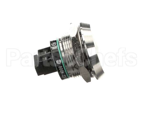 026-1223 Picard Ovens Piezoelectric 22.5Mm Push Button Stain
