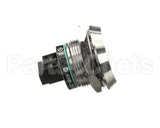 026-1223 Picard Ovens Piezoelectric 22.5Mm Push Button Stain