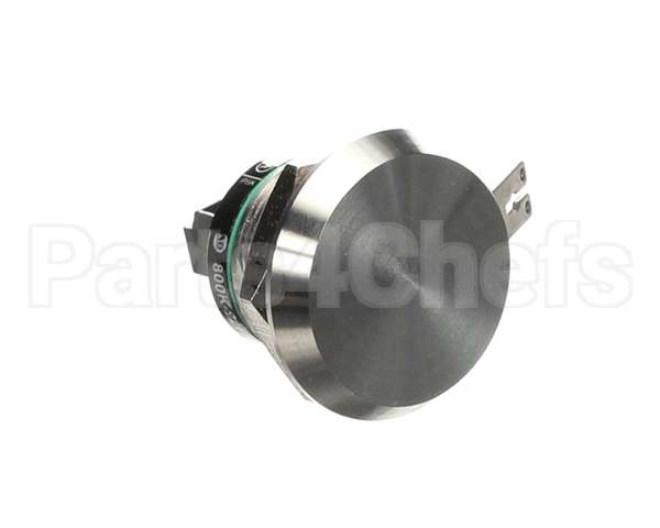026-1223 Picard Ovens Piezoelectric 22.5Mm Push Button Stain