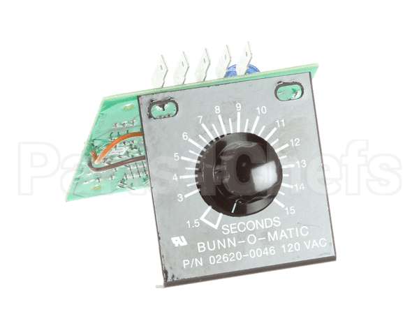 02620.1046 Bunn Control Board Assembly Timer 1M 120V 3B