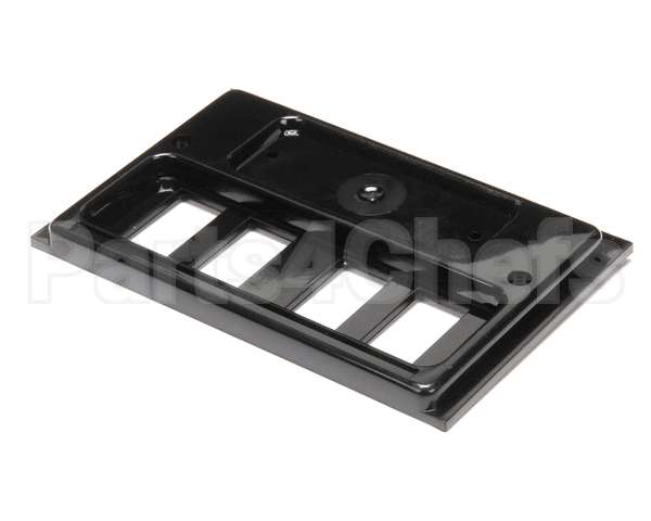 02625.0000 Bunn Front End Cap, 4-Hole Black