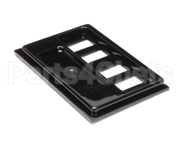 02625.0000 Bunn Front End Cap, 4-Hole Black