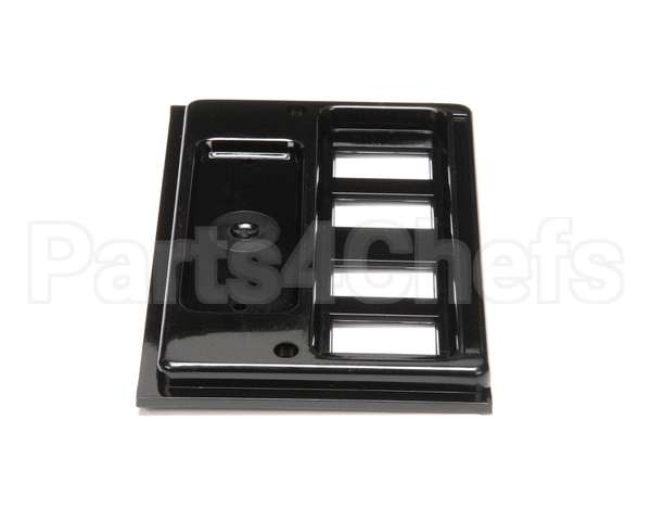 02625.0000 Bunn Front End Cap, 4-Hole Black