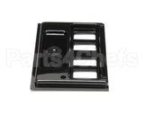 02625.0000 Bunn Front End Cap, 4-Hole Black