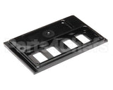 02625.0000 Bunn Front End Cap, 4-Hole Black