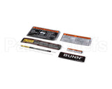 02627.7998 Bunn Decal-Set,St/Stf&