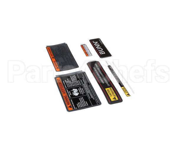 02627.7998 Bunn Decal-Set,St/Stf&