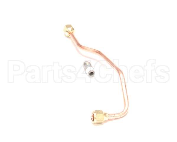 02654.1000 Bunn Tube Assembly W/Fitting, Bhd To Sol