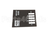 026724 Waring Name Plate