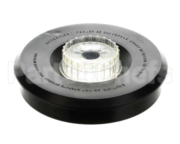 027142 Waring 2 Pc. Lid /64 Oz. Lexan Contai