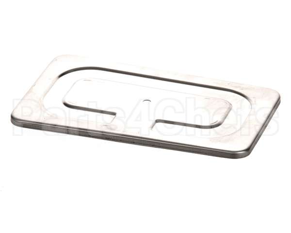 02722.0000 Bunn Lid, Pour-In Rect-Sst
