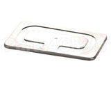 02722.0000 Bunn Lid, Pour-In Rect-Sst