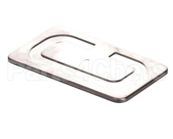 02722.0000 Bunn Lid, Pour-In Rect-Sst