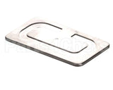 02722.0000 Bunn Lid, Pour-In Rect-Sst