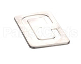 02722.0000 Bunn Lid, Pour-In Rect-Sst