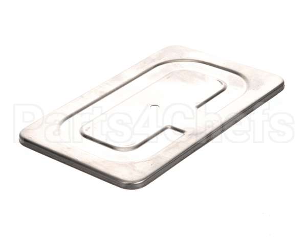 02722.0000 Bunn Lid, Pour-In Rect-Sst
