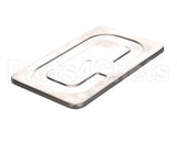 02722.0000 Bunn Lid, Pour-In Rect-Sst