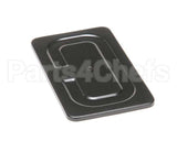 02722.0001 Bunn Lid, Pour-In Rect-Sst (Black)