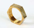 02745.0000 Bunn Nut, Hex- .562-24 Thd Brass