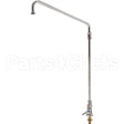 0275 Compatible TS Brass Faucet, Elevated, Cold, Leadfree