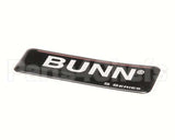 02751.0000 Bunn Decal, Bunn S Series-1.47X4.22
